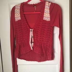 Free People Cardigan Sweater